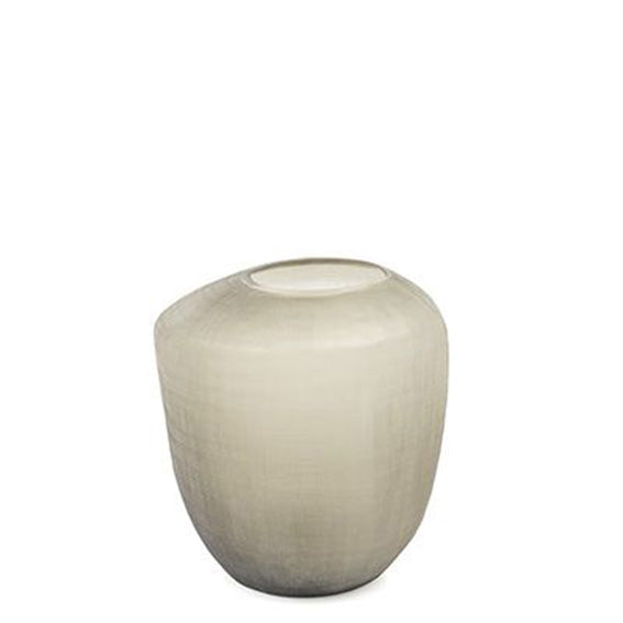 Vase - Simius - Smokegrey - Round