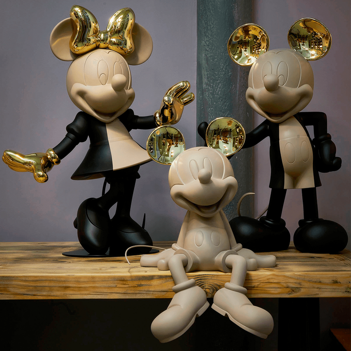 Mickey - Take 2 Gold & Taupe - Medium