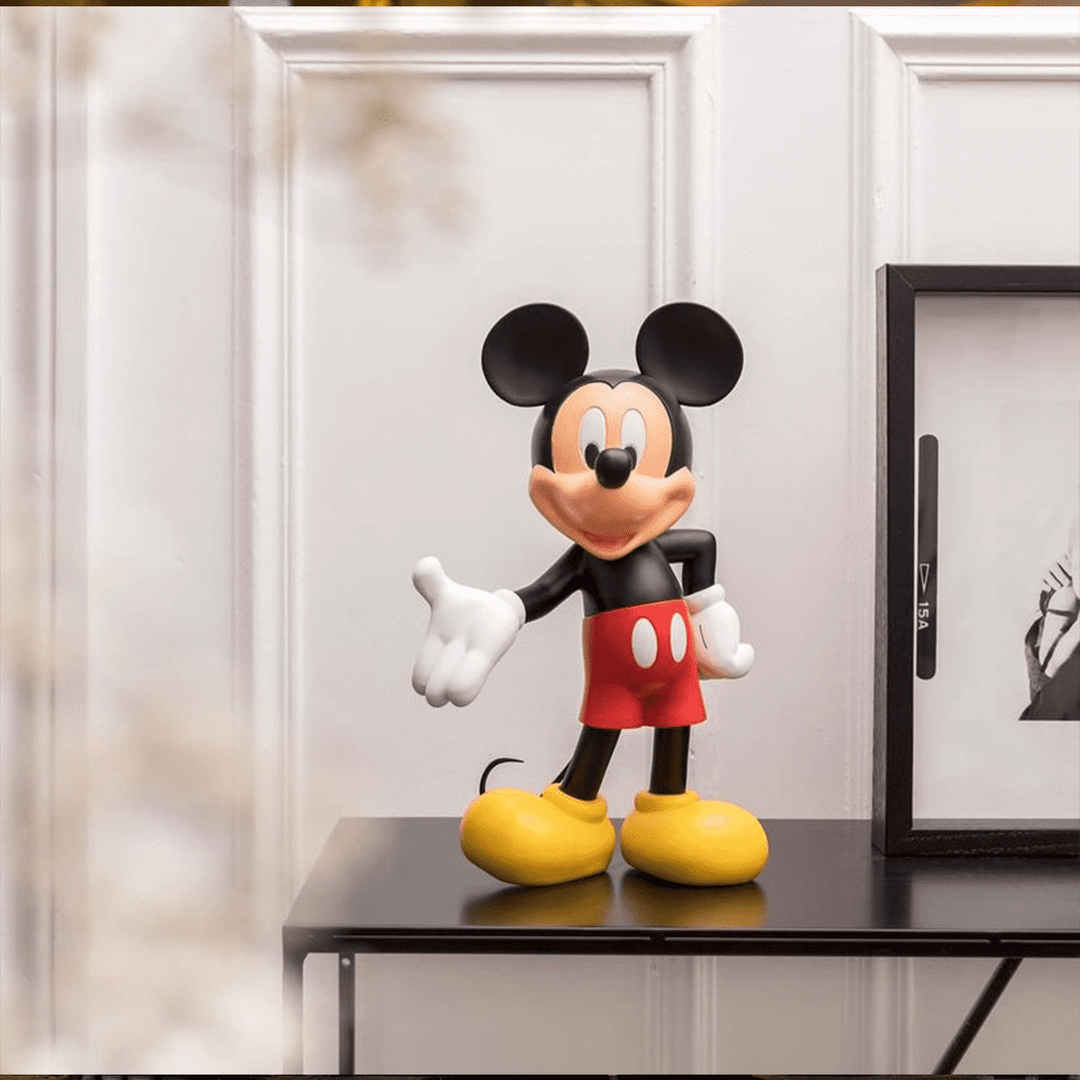 Mickey Welcome - Small - Black & Red