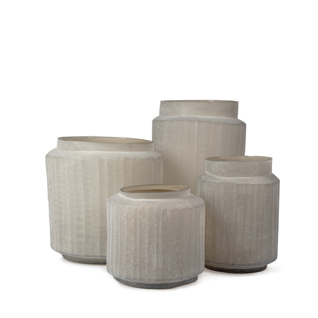 Vase - Tonda - Smokegrey - Small