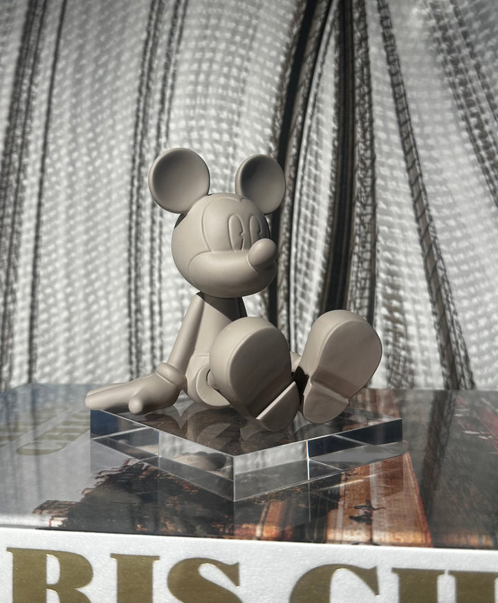 Sitting Mickey - Marcel Wanders - Taupe - 12cm