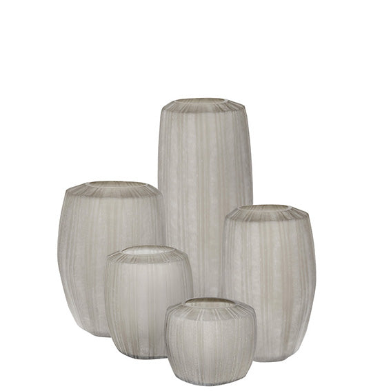 Vase - Malibu - Smokegrey - Medium