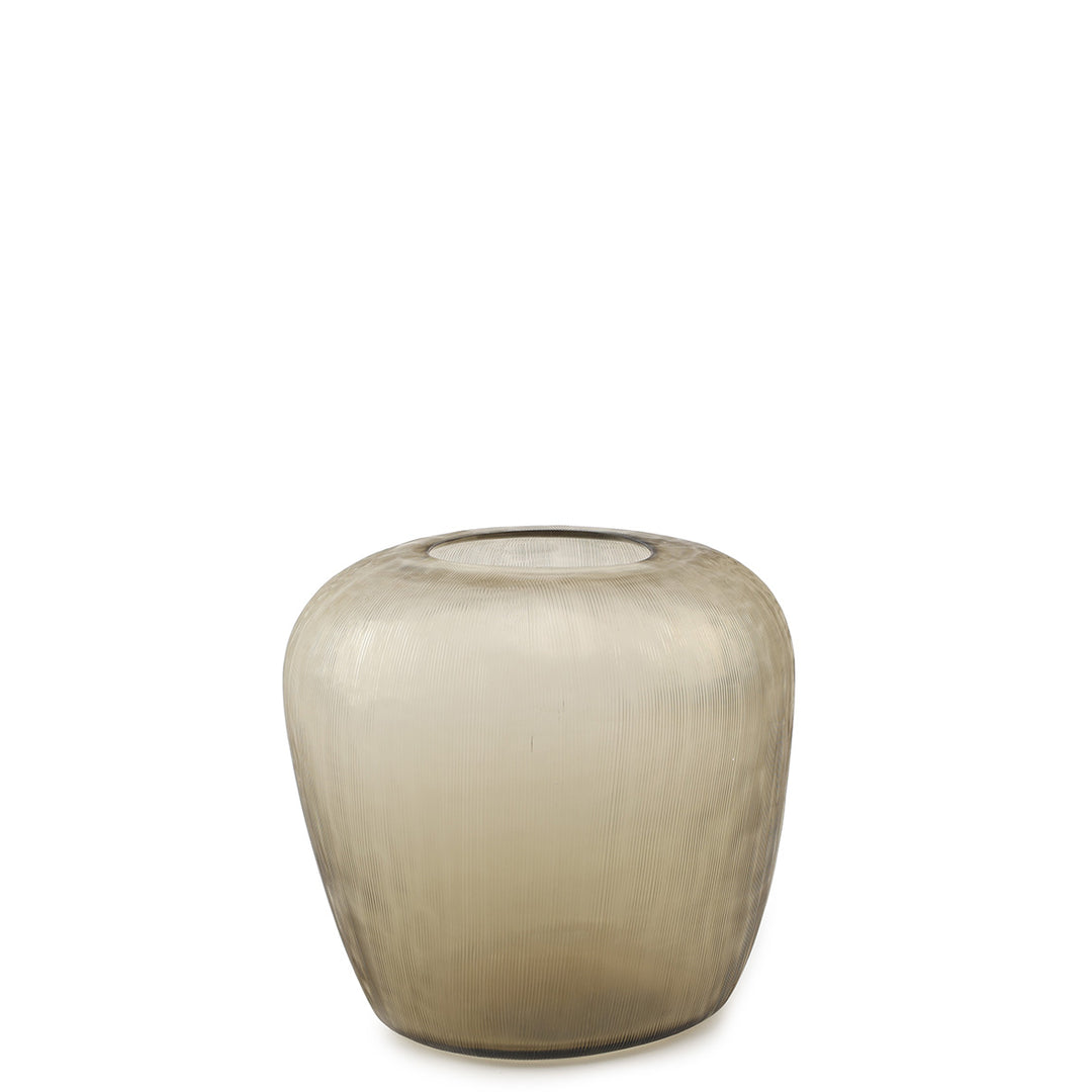 Vase - Melrose - Smokegrey - Medium
