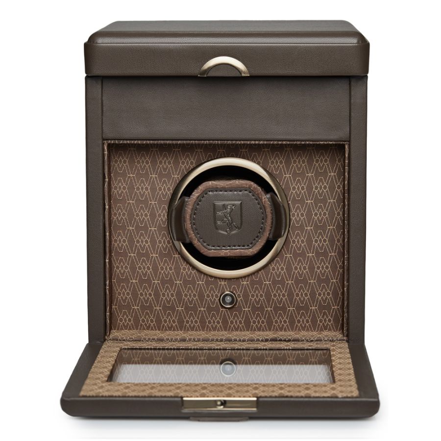 Watch Winder - Earth Single - Coffee