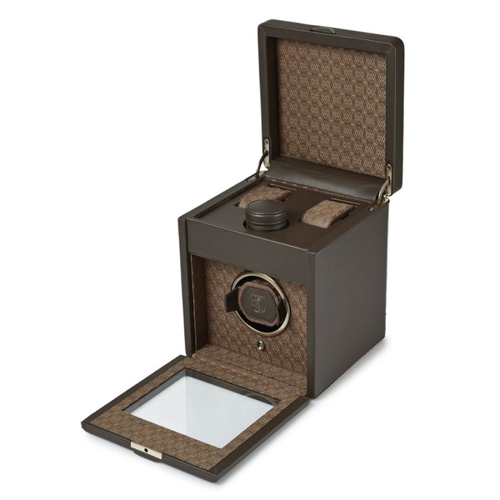 Watch Winder - Earth Single - Coffee