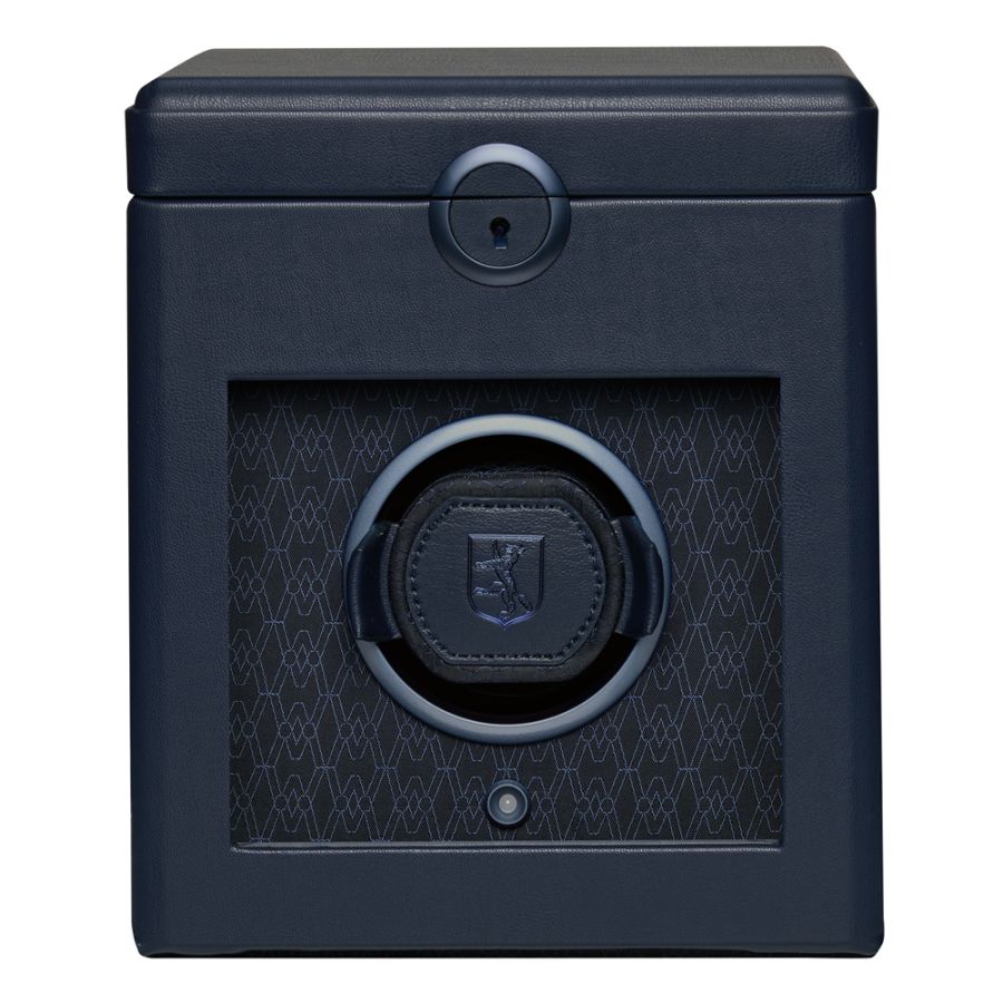 Watch Winder - Earth Single - Midnight Blue