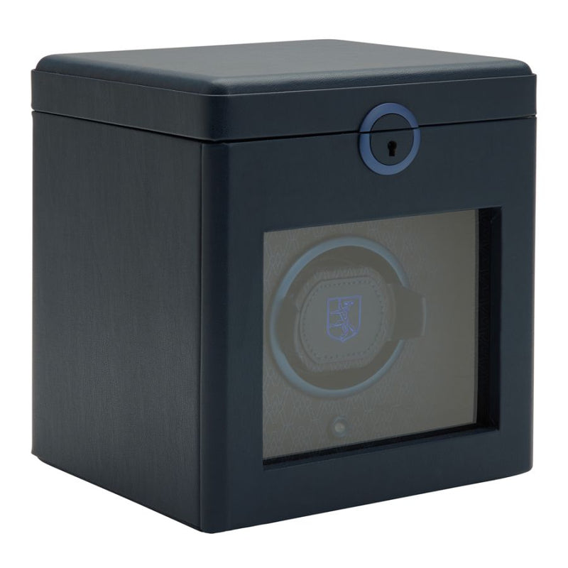 Watch Winder - Earth Single - Midnight Blue