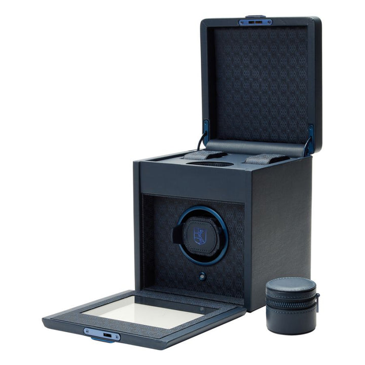 Watch Winder - Earth Single - Midnight Blue