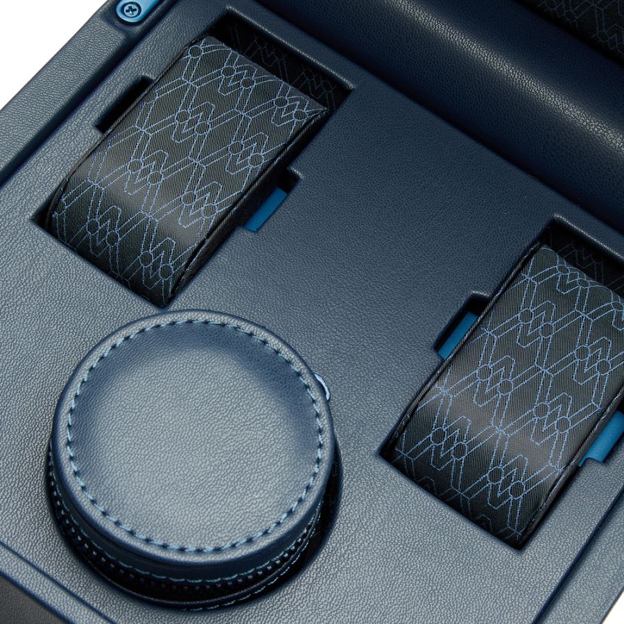 Watch Winder - Earth Single - Midnight Blue