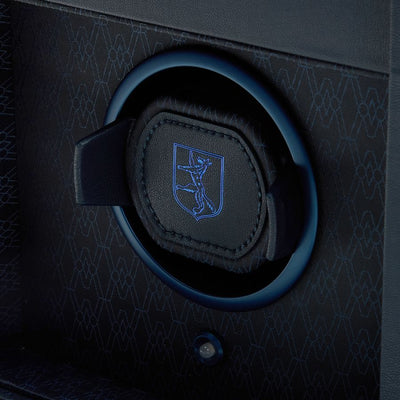 Watch Winder - Earth Single - Midnight Blue