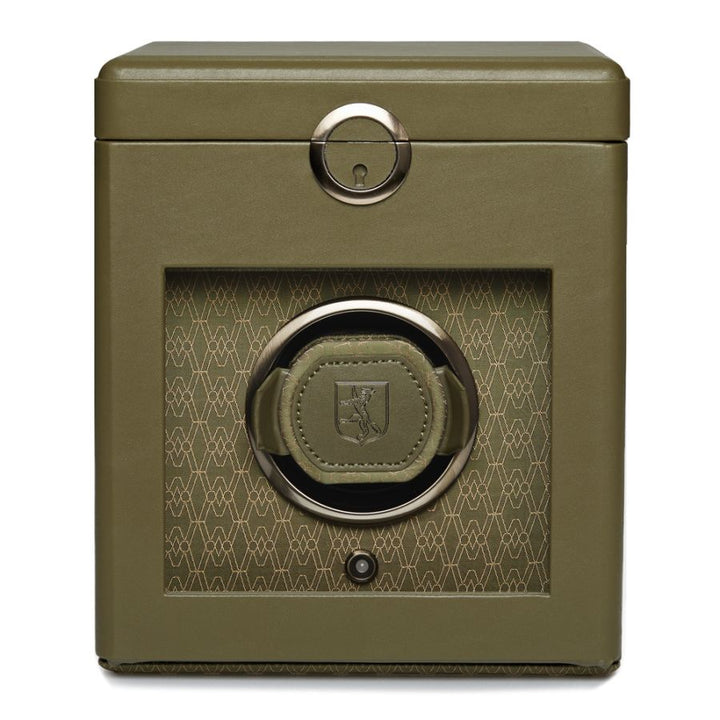 Watch Winder - Earth Single - Olive