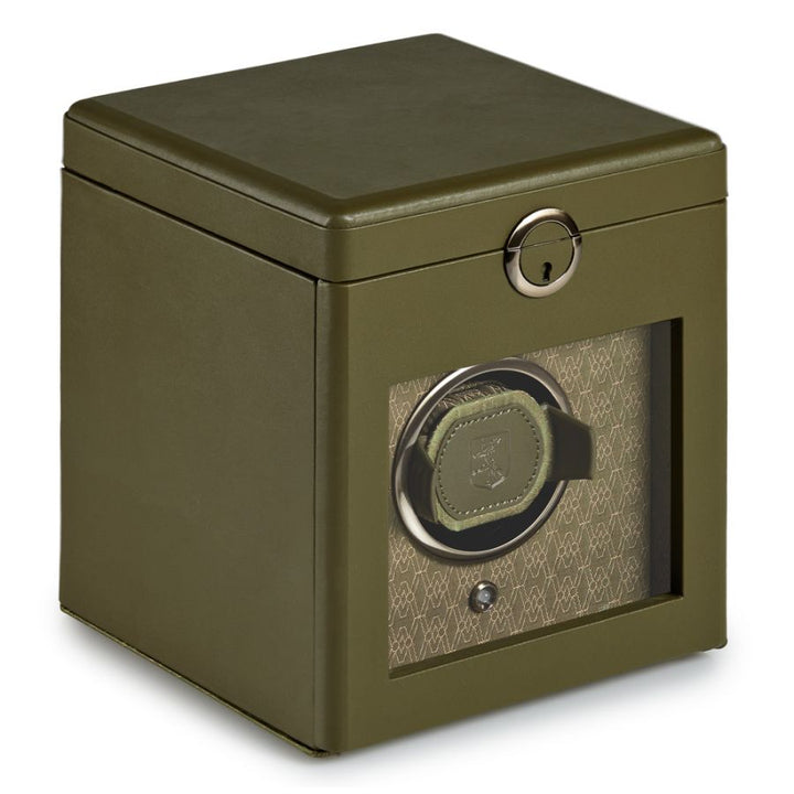 Watch Winder - Earth Single - Olive