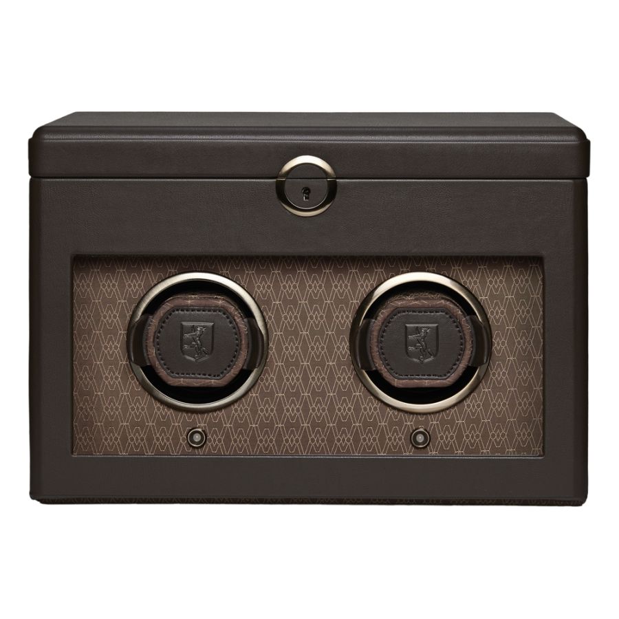 Watch Winder - Earth Double - Coffee