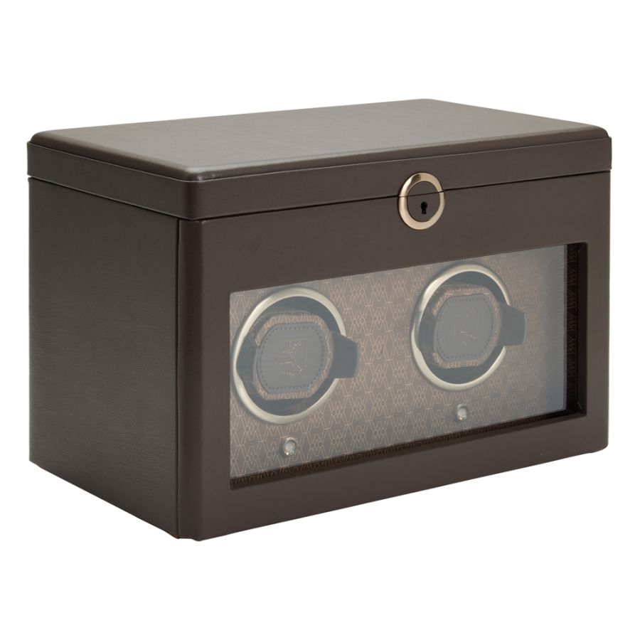 Watch Winder - Earth Double - Coffee