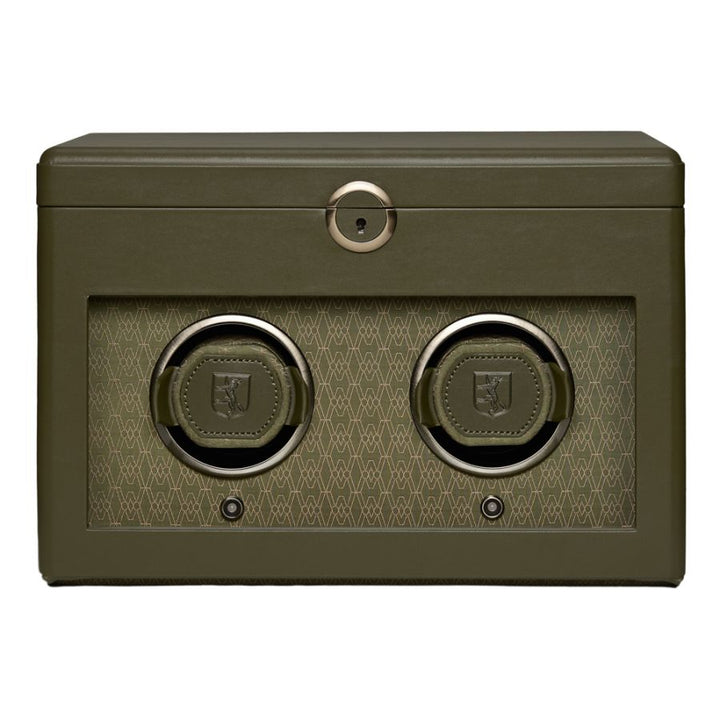 Watch Winder - Earth Double - Olive