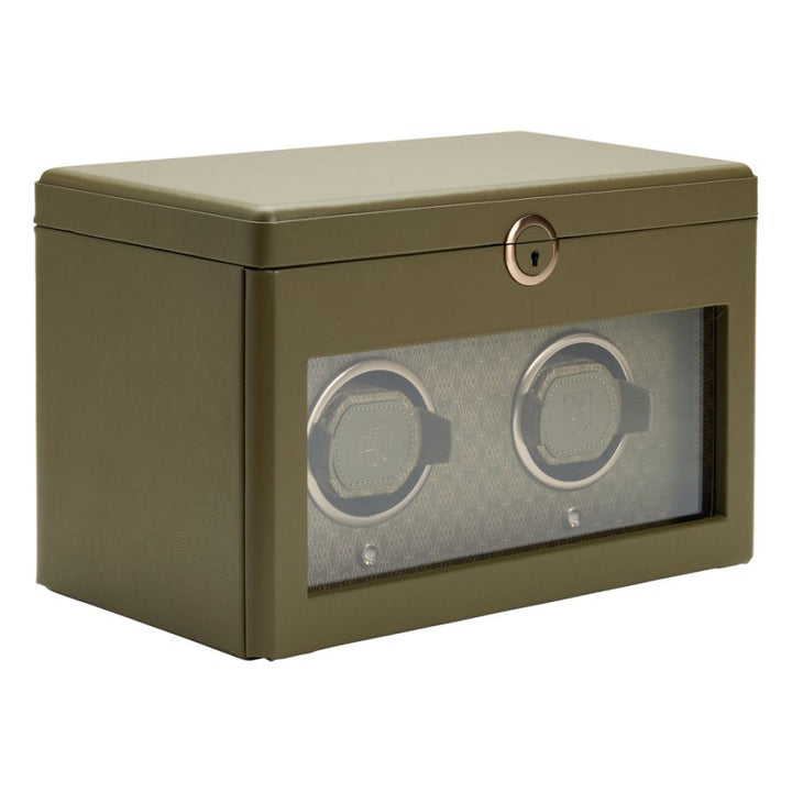 Watch Winder - Earth Double - Olive