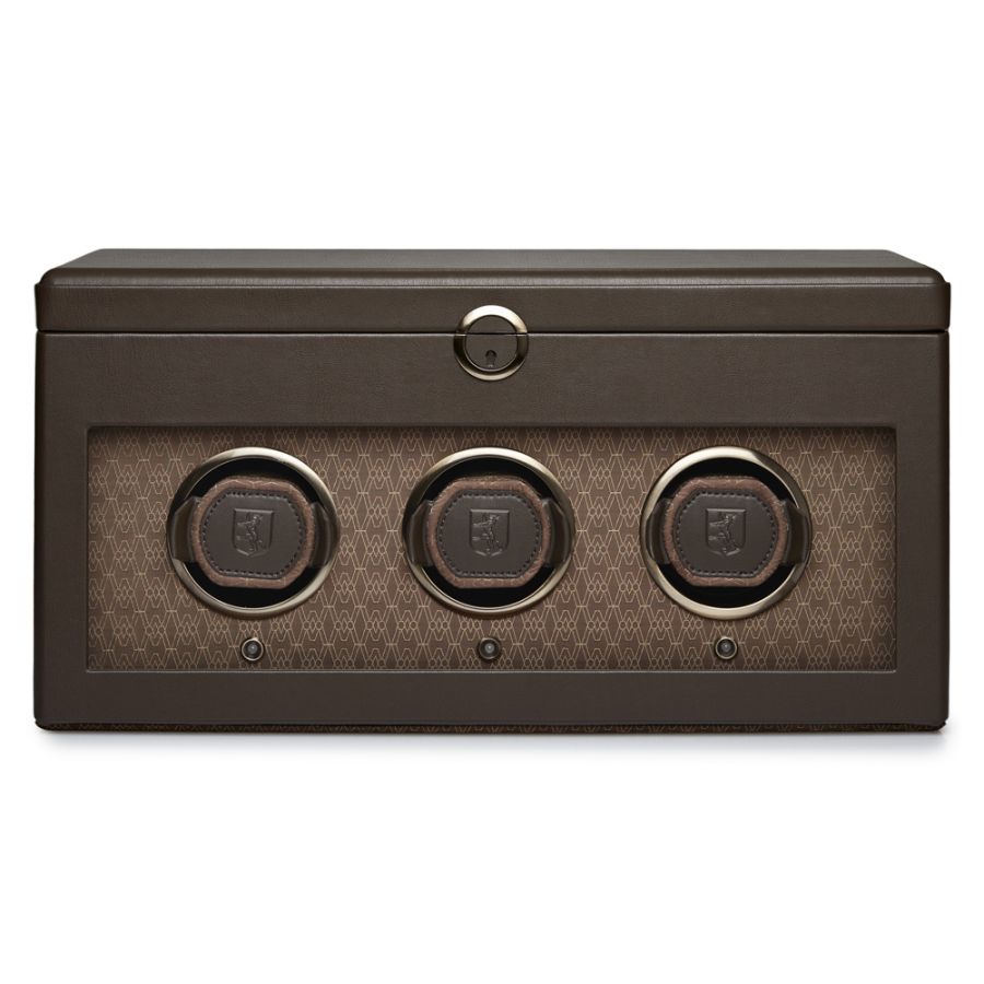 Watch Winder - Earth Triple - Coffee