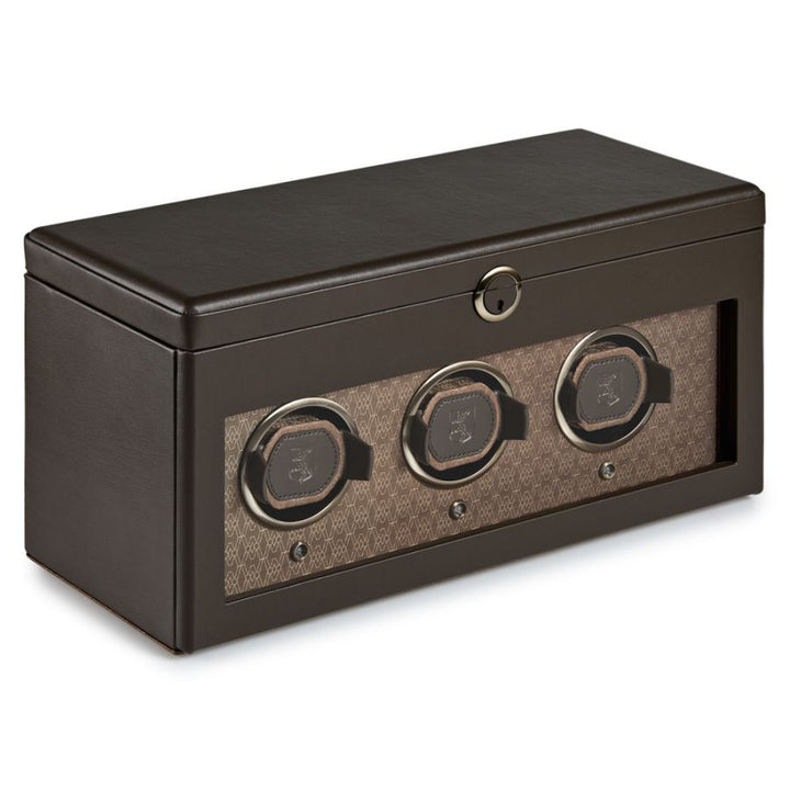 Watch Winder - Earth Triple - Coffee