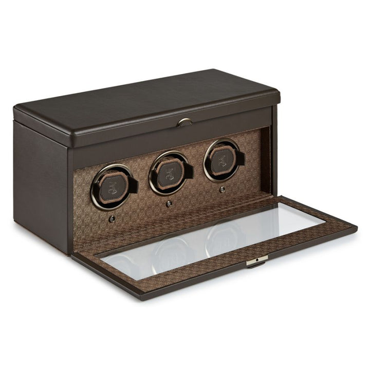 Watch Winder - Earth Triple - Coffee