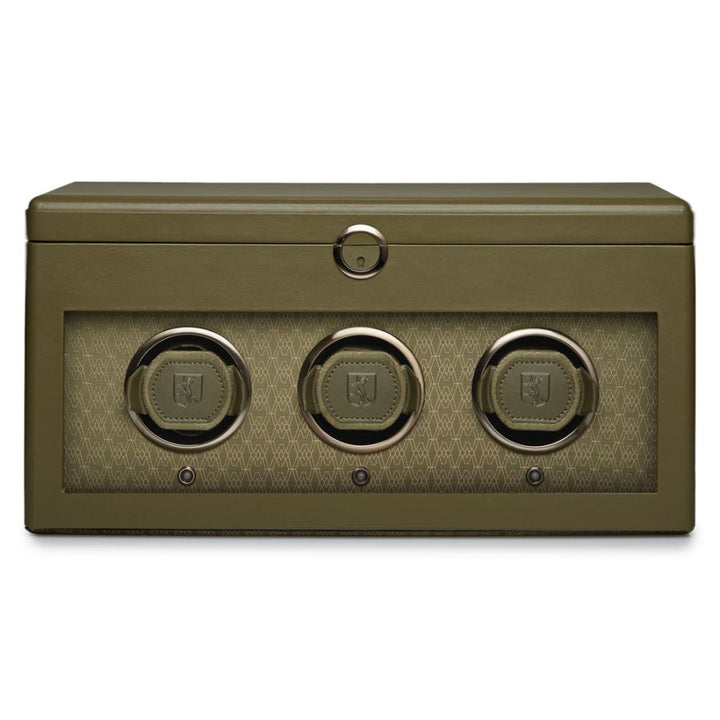 Watch Winder - Earth Triple - Olive