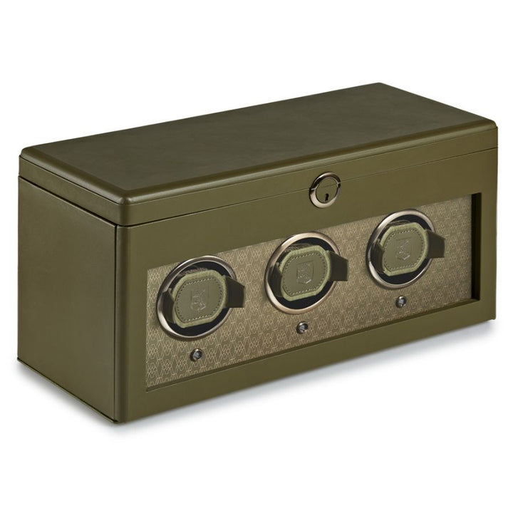 Watch Winder - Earth Triple - Olive