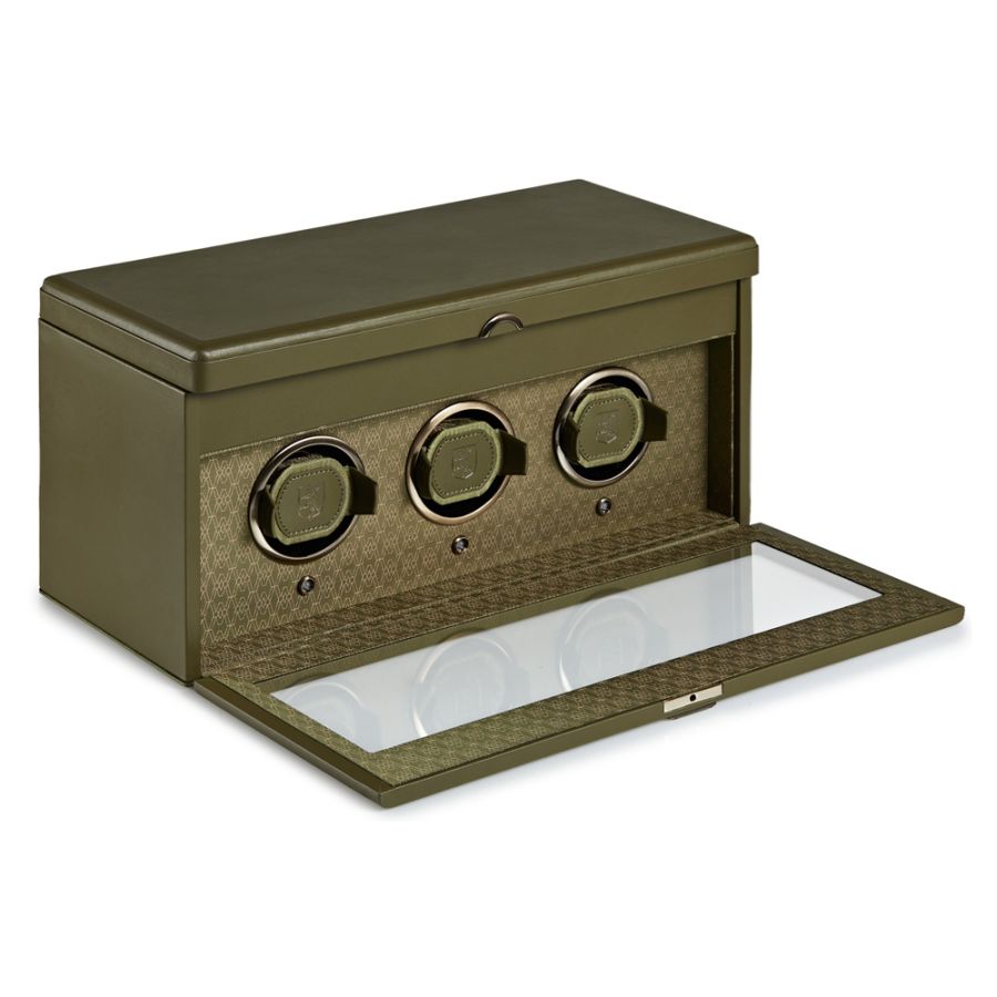 Watch Winder - Earth Triple - Olive