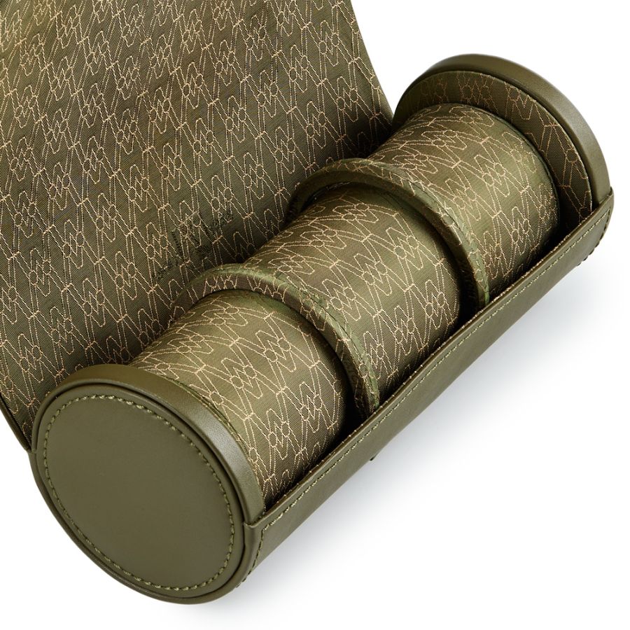 Watch Roll - Earth Triple - Olive