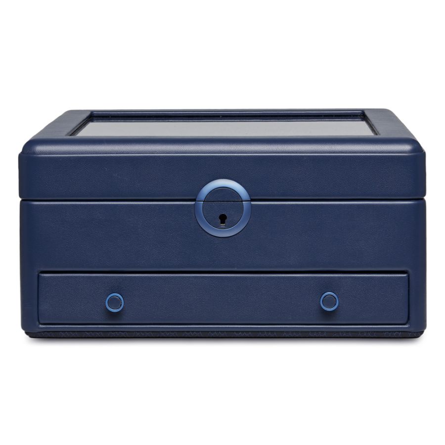 Watch Box - Earth Stand - Midnight Blue