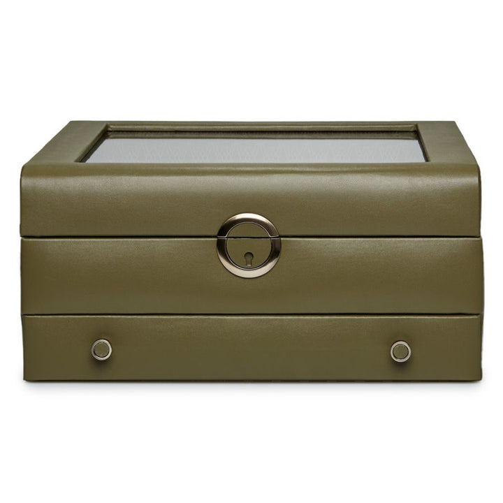 Watch Box - Earth Stand - Olive