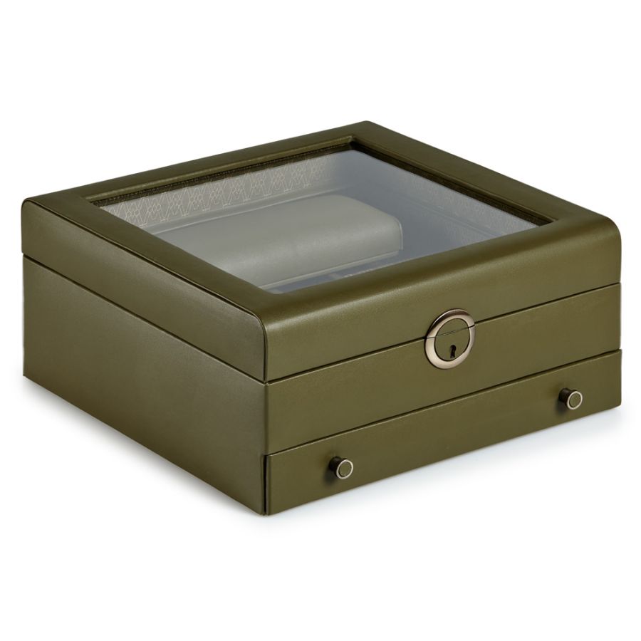 Watch Box - Earth Stand - Olive