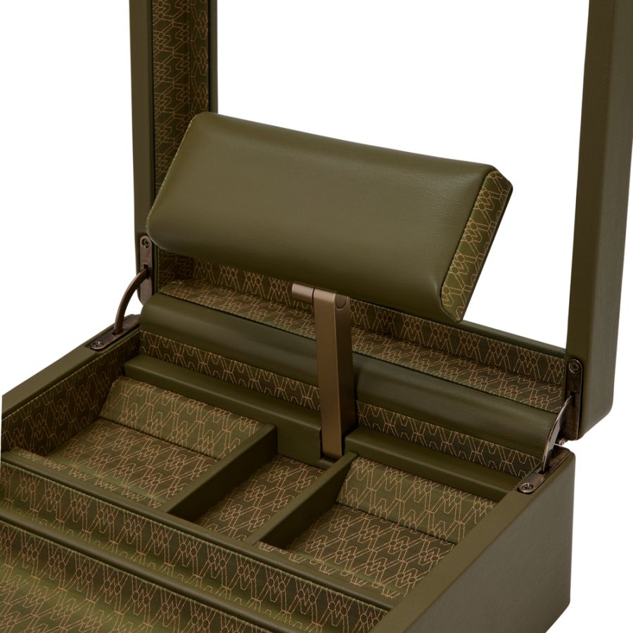 Watch Box - Earth Stand - Olive