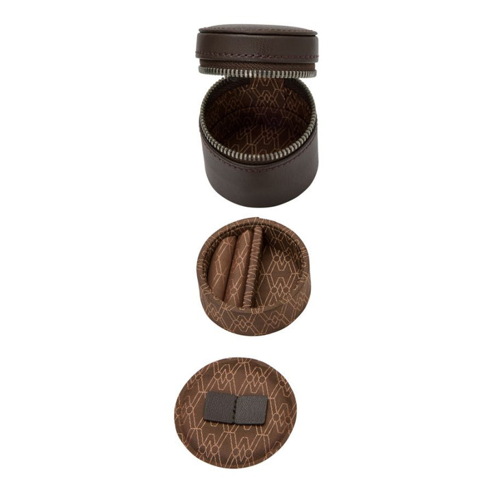 Watch Box - Earth 5 Piece - Coffee - With Storage