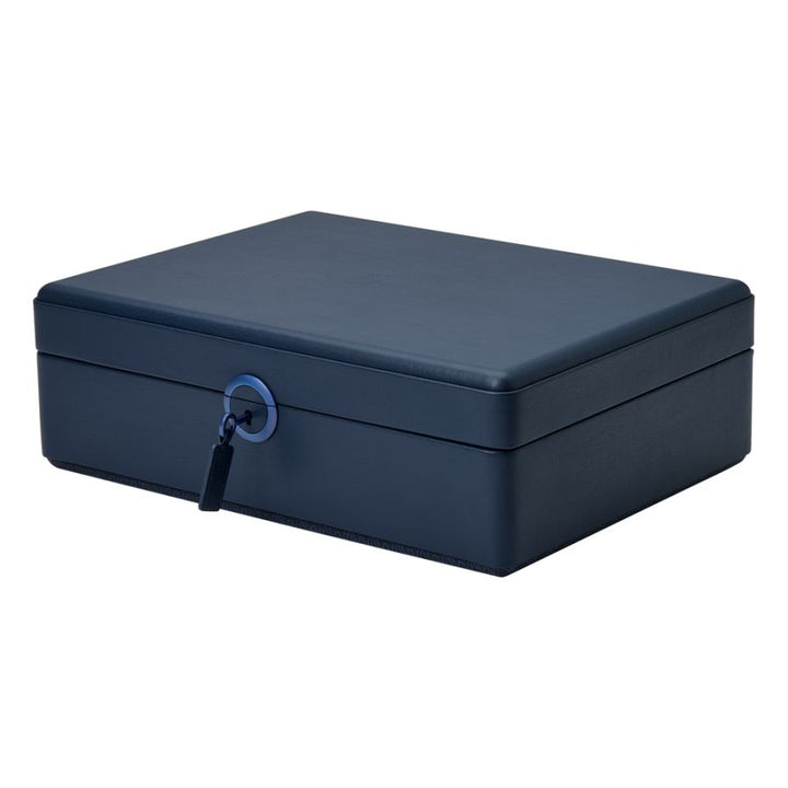 Watch Box - Earth 5 Piece - Midnight Blue - With Storage