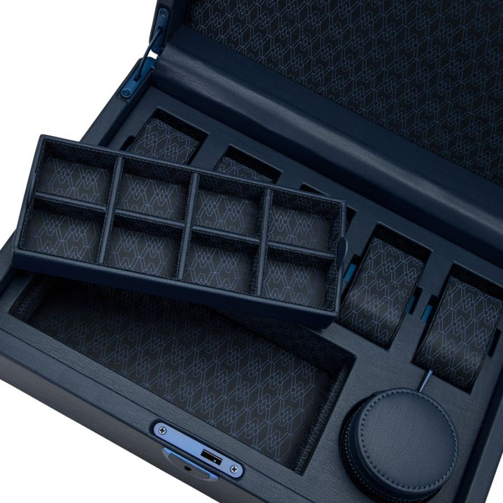 Watch Box - Earth 5 Piece - Midnight Blue - With Storage