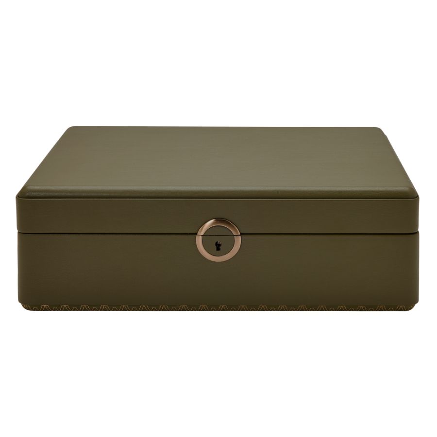 Watch Box - Earth 5 Piece - Olive - With Storage