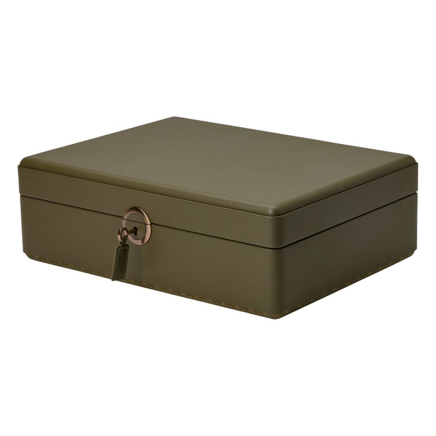 Watch Box - Earth 5 Piece - Olive - With Storage