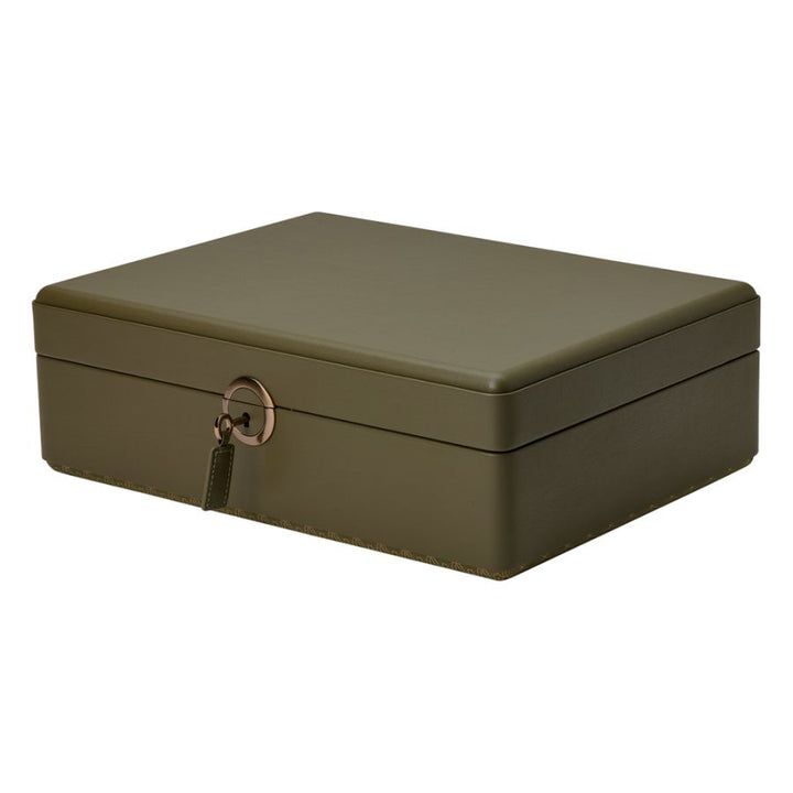 Watch Box - Earth 5 Piece - Olive - With Storage