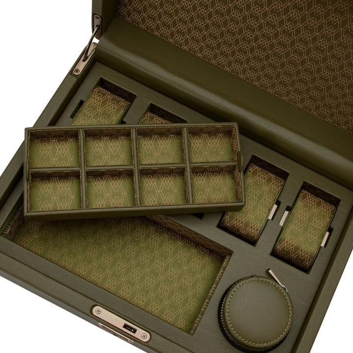 Watch Box - Earth 5 Piece - Olive - With Storage