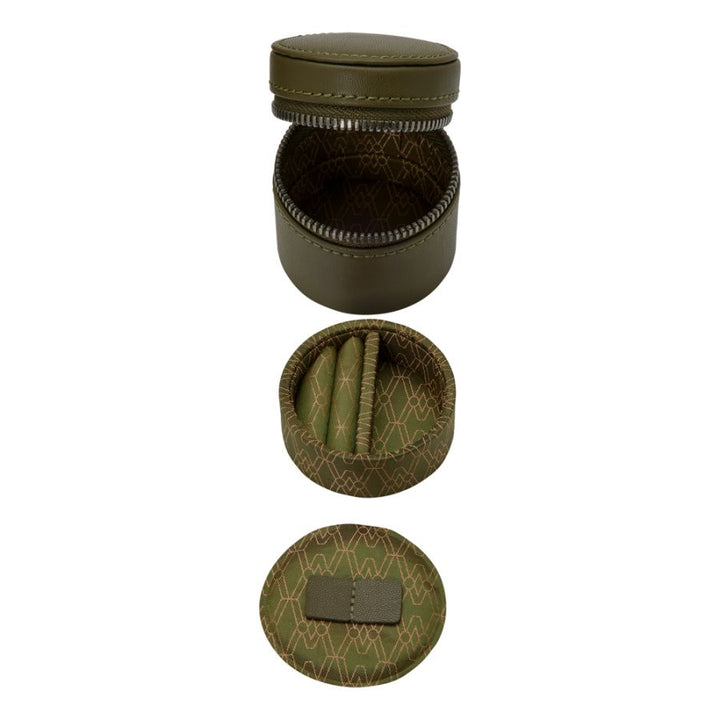 Watch Box - Earth 5 Piece - Olive - With Storage