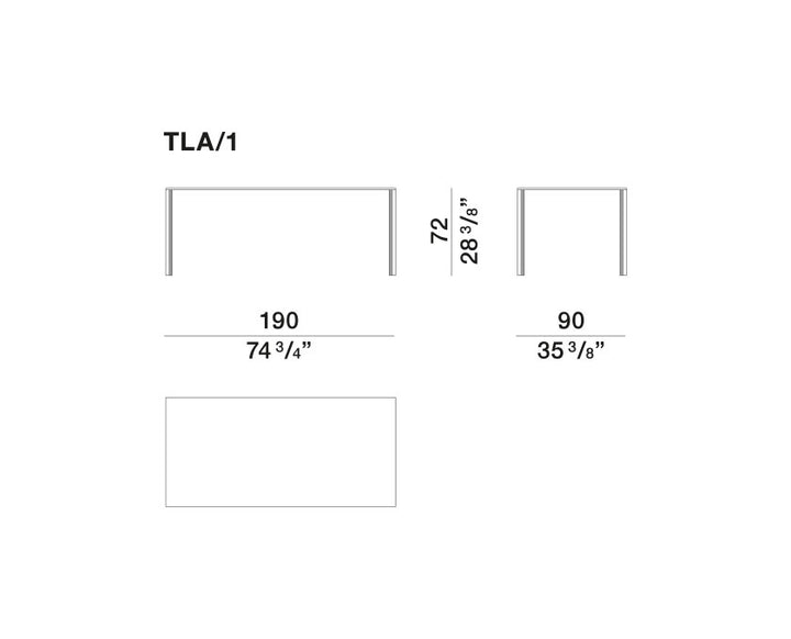 Dining Table - LessLess - By Jean Nouvel