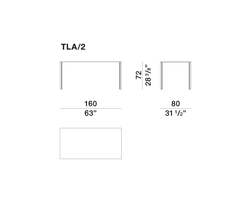 Dining Table - LessLess - By Jean Nouvel