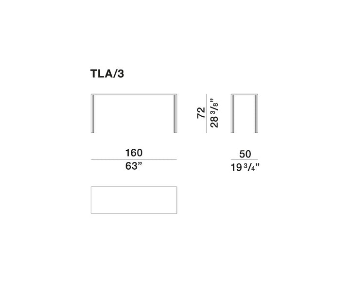 Dining Table - LessLess - By Jean Nouvel