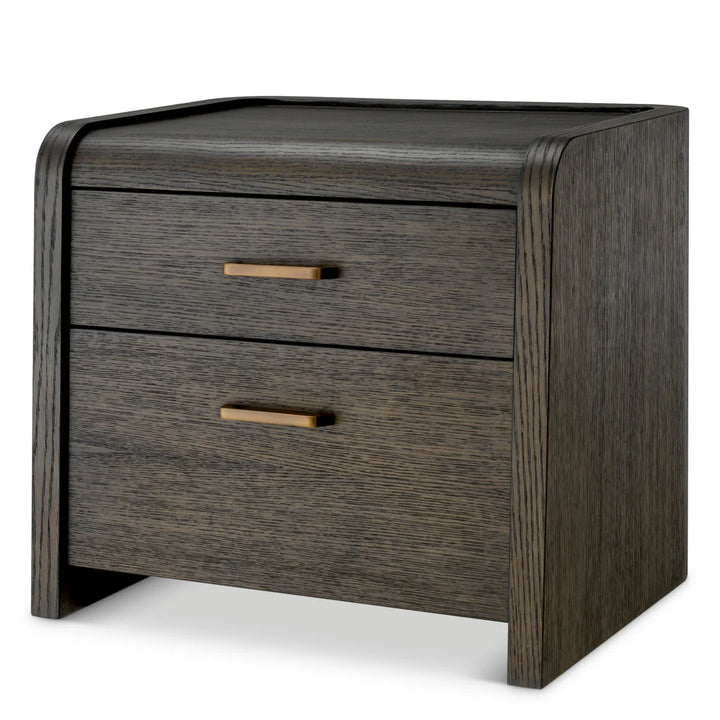 Nightstand - Joane - Mocha oak