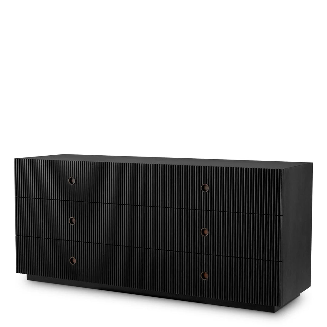 Dresser - Chest Dimitrios - Charcoal oak