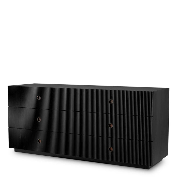 Dresser - Chest Dimitrios - Charcoal oak