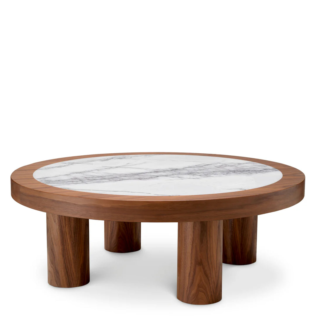 Coffee Table - Presedio - Walnut veneer