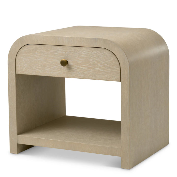 Nightstand - Rhodes - Washed oak