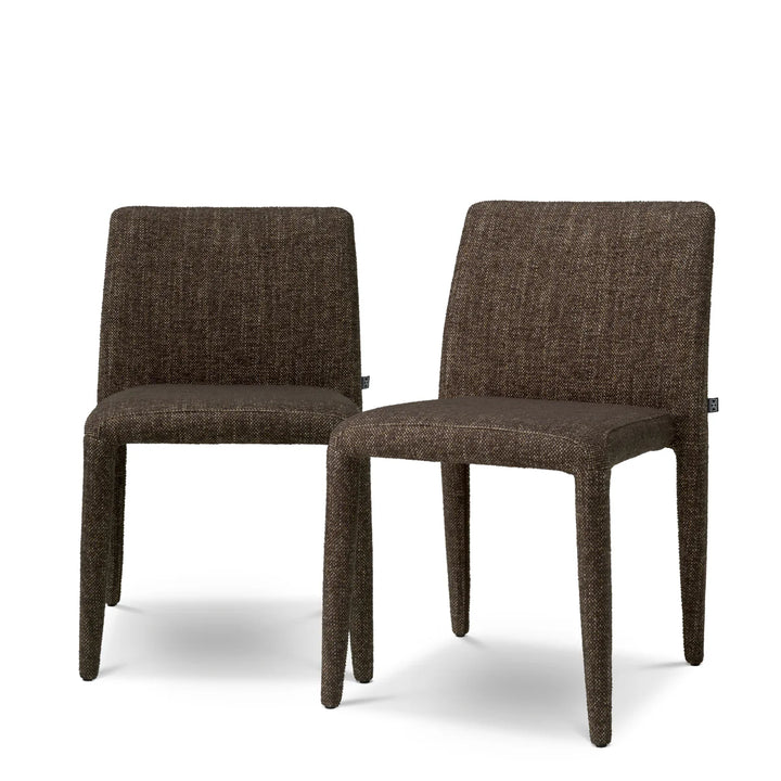 Dining Chair - Leiza - Set of 2 - Renato brown
