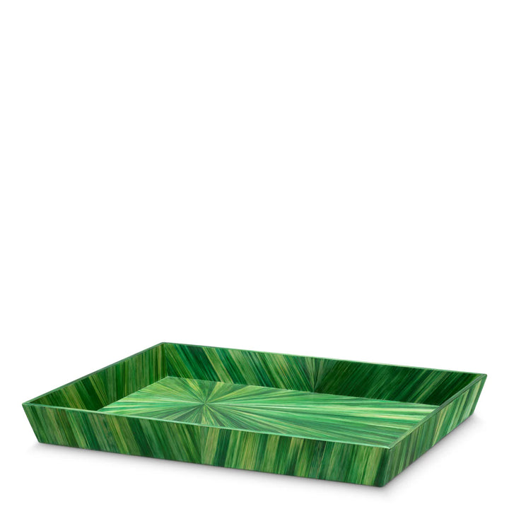 Desk Tray - Harvard L - Green