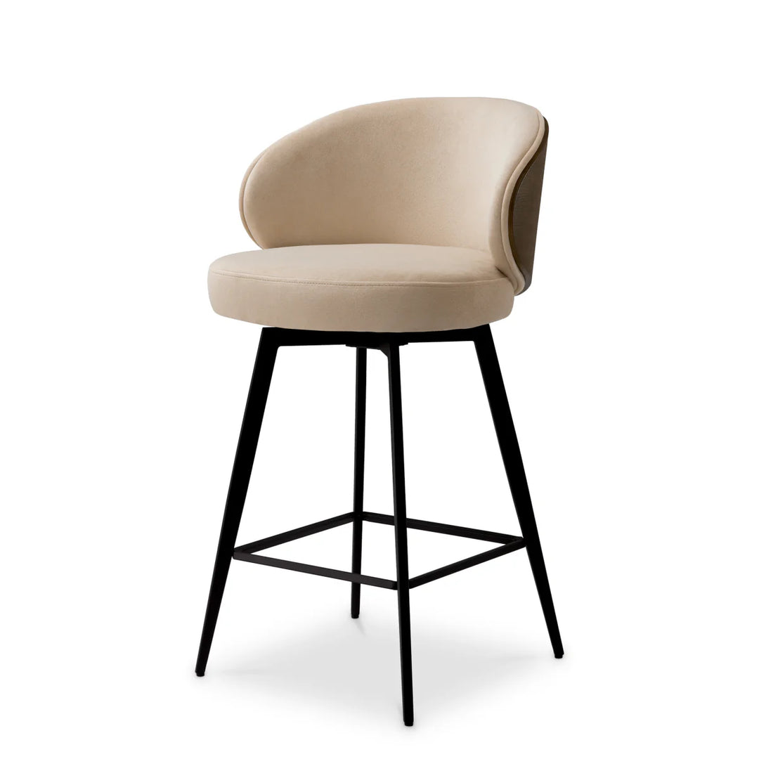 Counter Stool - Camerota - grey
